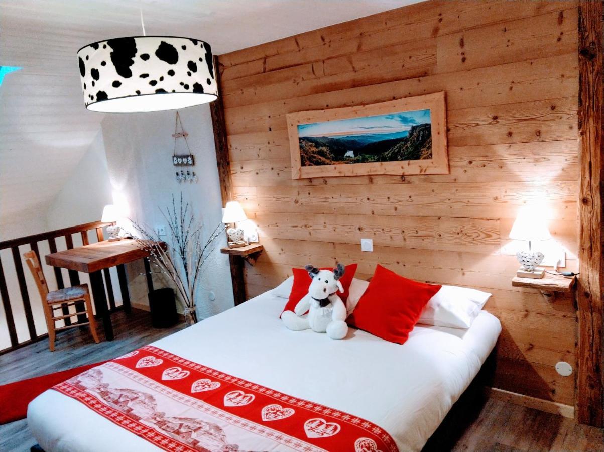 Logis Hotel Le Vetine Le Valtin Exteriér fotografie