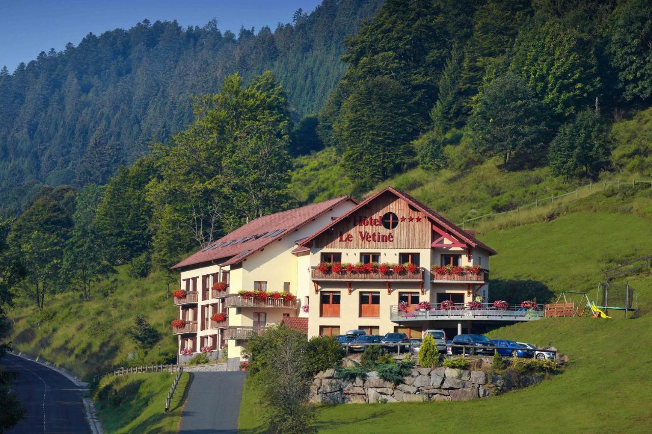 Logis Hotel Le Vetine Le Valtin Exteriér fotografie