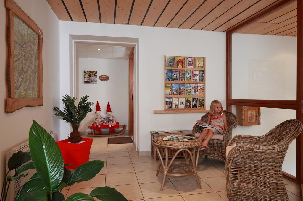 Logis Hotel Le Vetine Le Valtin Exteriér fotografie