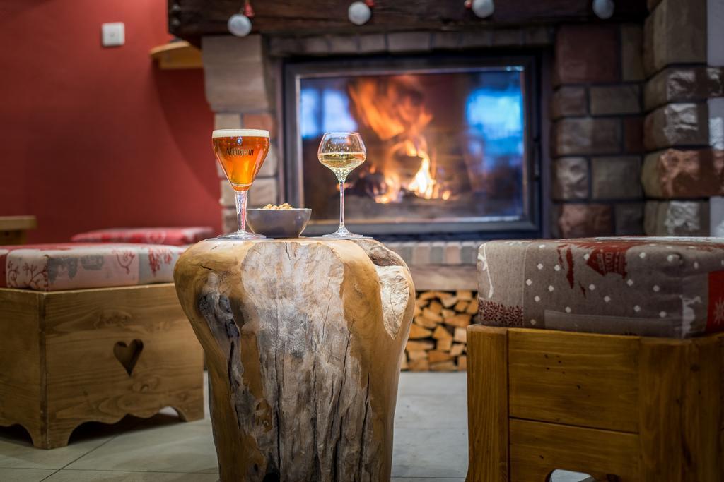 Logis Hotel Le Vetine Le Valtin Exteriér fotografie