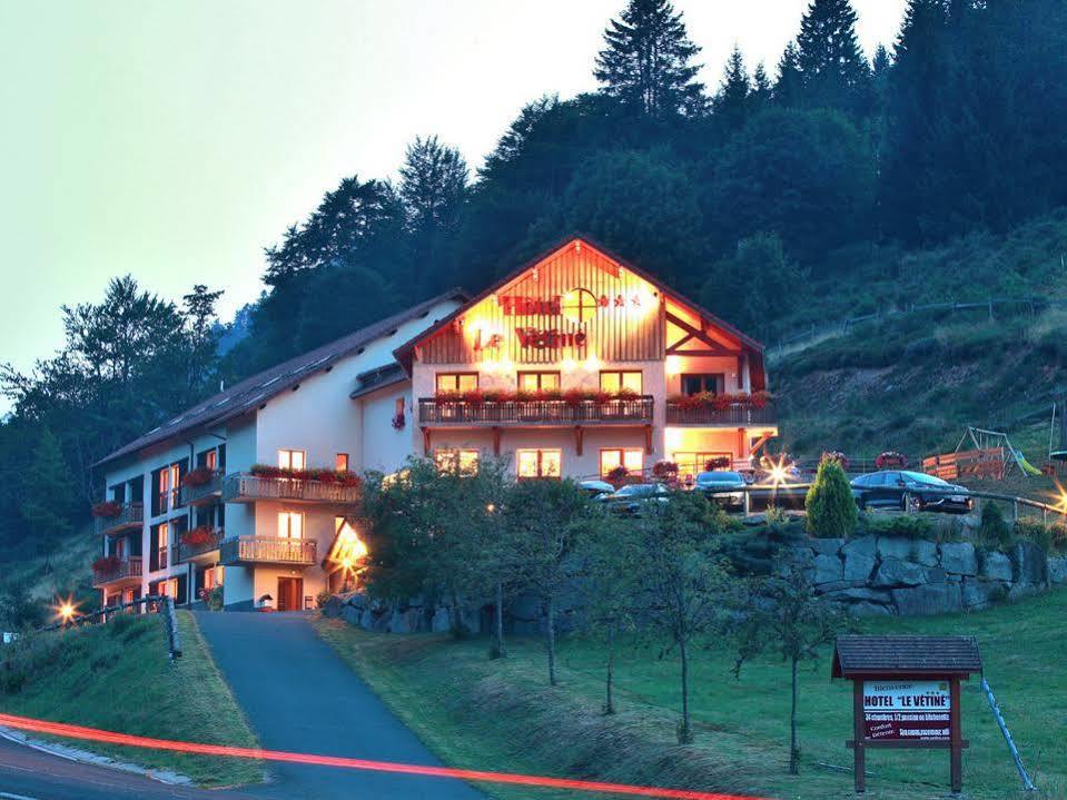 Logis Hotel Le Vetine Le Valtin Exteriér fotografie