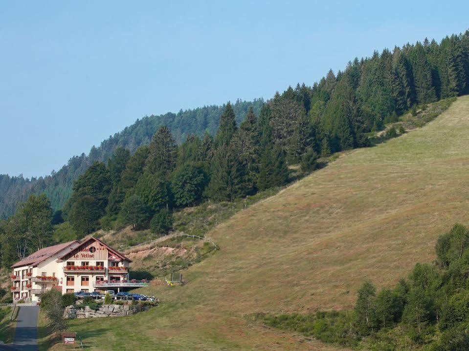 Logis Hotel Le Vetine Le Valtin Exteriér fotografie