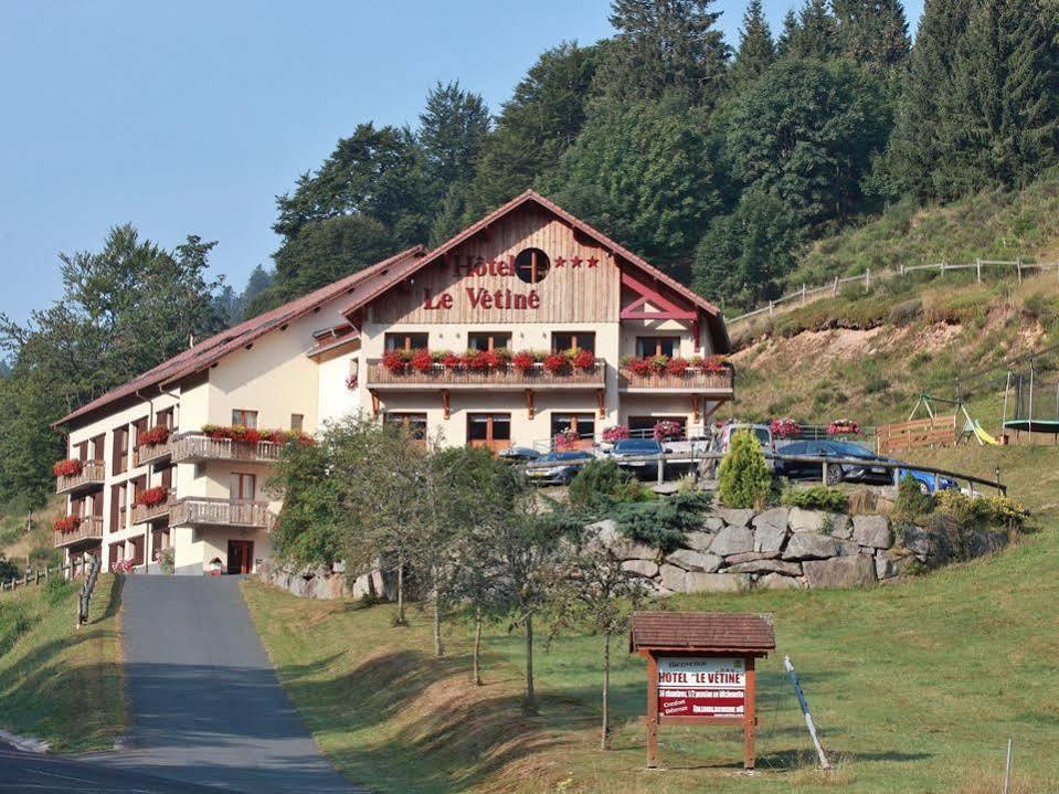 Logis Hotel Le Vetine Le Valtin Exteriér fotografie