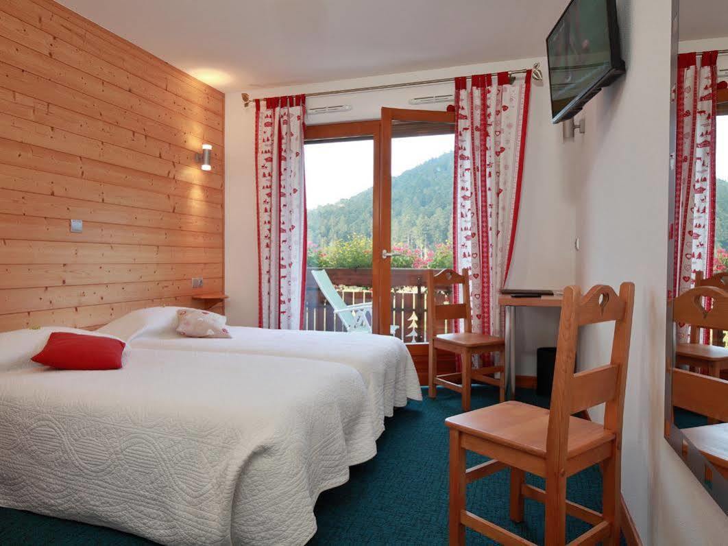 Logis Hotel Le Vetine Le Valtin Exteriér fotografie